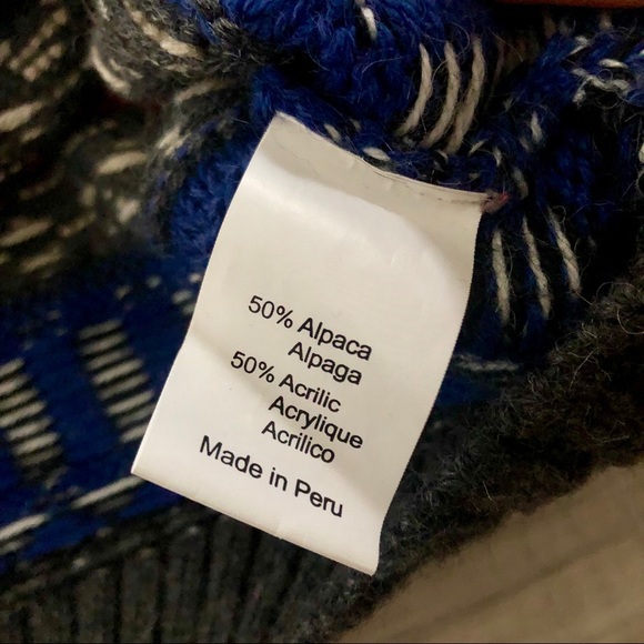 Thomas Sires Alpaca Blend Fair Isle Sweater - Picture 8 of 9